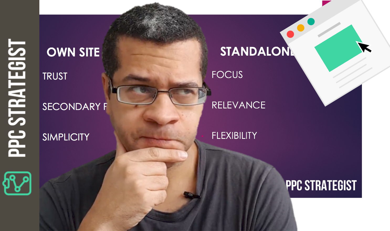 Main Site Or Standalone Landing Page